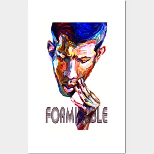 Formidable (Dark) Posters and Art